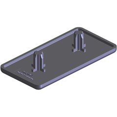plastic end cap