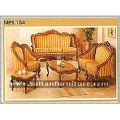sultan furniture, jual furniture jati ukir, supplier furniture ukir jati jepara, jual kursi tamu ukir jati, pengerajin set sofa tamu jati furniture ukir jati jepara, indonesia supplier teak furniture sofa jati code mpb 154