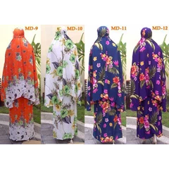 mukena dewasa khas bali