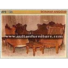 sultan furniture, jual furniture jati ukir, supplier furniture ukir jati jepara, jual kursi tamu ukir jati, pengerajin set sofa tamu jati furniture ukir jati jepara, indonesia supplier teak furniture sofa jati code mpb 136