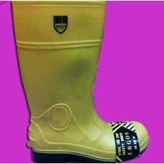 ergos rubber boot with steel
