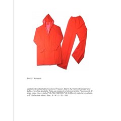 rain coat - jas hujan
