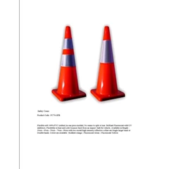 safety cone - kerucut pengaman