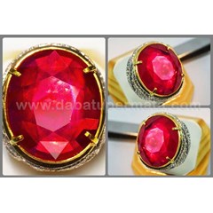sparkling ruby pigeon blood colour ( rbc 074)