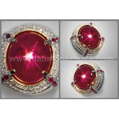 ruby pigeon blood burma + sertiv bangkok ( rbs 139)