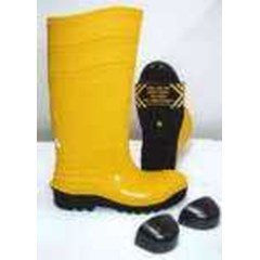 toyobo rubber boot with steel