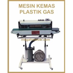 mesin pengemas plastik dengan gas