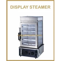 display steamer