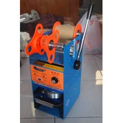 mesin cup sealer untuk press gelas plastik merk eton