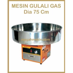 mesin gula kapas 75 cm