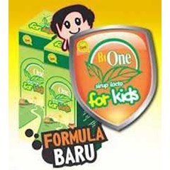 b1one sirup lacto herbal untuk anak