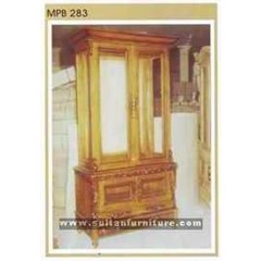 sultan furniture, supplier furniture ukir jati jual furniture ukir jati jepara, lemari hias ukir jati almari jati ukir, furniture ukir jati lemari ukir jati, almari hias jati minimalis code mpb 283
