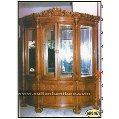 sultan furniture, supplier furniture ukir jati jual furniture ukir jati jepara, lemari hias ukir jati almari jati ukir, furniture ukir jati lemari ukir jati, almari hias jati minimalis code mpb 1076