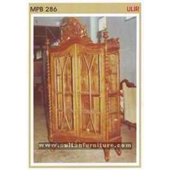 sultan furniture, supplier furniture ukir jati jual furniture ukir jati jepara, lemari hias ukir jati almari jati ukir, furniture ukir jati lemari ukir jati, almari hias jati minimalis code mpb 286