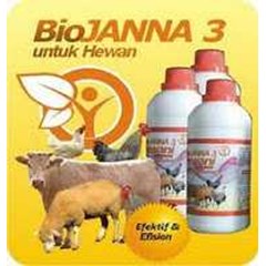 biojanna 3-peternakan