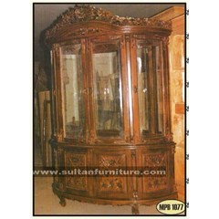 sultan furniture, supplier furniture ukir jati jual furniture ukir jati jepara, lemari hias ukir jati almari jati ukir, furniture ukir jati lemari ukir jati, almari hias jati minimalis code mpb 1077