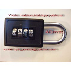gembok nomor 40mm 4 digit