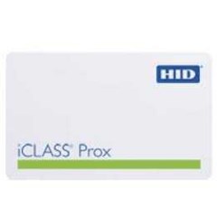 hid iclass® prox card