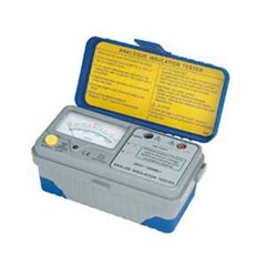 sew 1125 in insulation testers up to 1 kv ( analog)