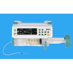 stackable syringe pump