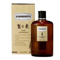 kaminomoto hair tonic silver serum penumbuh rambut rontok ringan