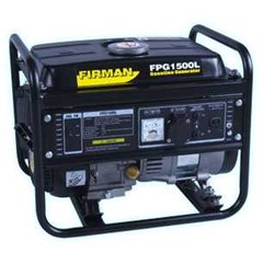 mesin genset / generator 1000w fpg 1500l firman