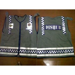 rompi dishub abu abu