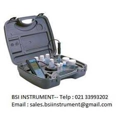 conductivity meter, conductivity meter hach, hach series sension+ ec5 portable conductivity kit with platinum conductivity cell 5060 for general purpose application