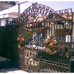 pagar, tralis, dan canopy