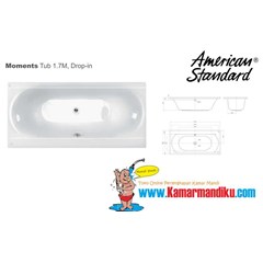 moments bathtub 1.7