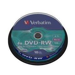 dvd-rw verbatim ( komputer bintaro, pondok indah, rempoa, ciputat, lebak bulus, pondok pinang, rs fatmawati jakarta selatan)
