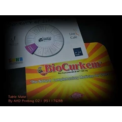tatakan piring/ menu restaurant pin: 2bb59693 atau email: ahdprinting@ gmail.com