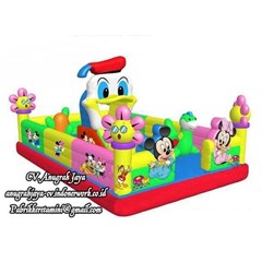 istana balon little duck 4x6 m