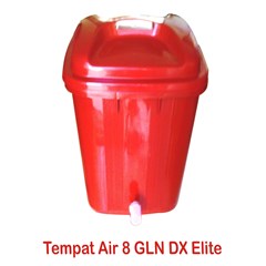 tempat air 8 gln dx elite bop