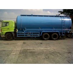 hino fl 235 jn 6x2, truck tangki spbu 16 kl