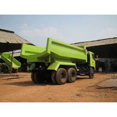 hino fm 260 jd, dump truk kapasitas 22m3 - 28m3 terlaris dikelasnya