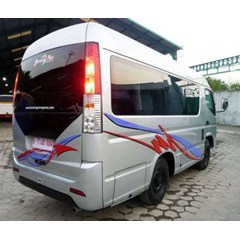 hino dutro bus 110 sdbl 4 roda kapasitas hingga 20 orang