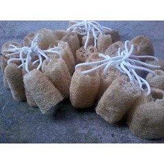 puff mandi serat gambas