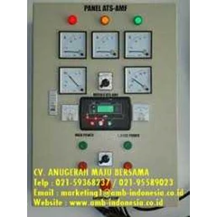 panel automatic transfer switch main failure genset