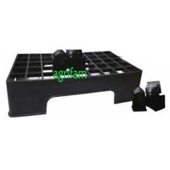 tray tube poly tube tray propagation tube 45 cell hole