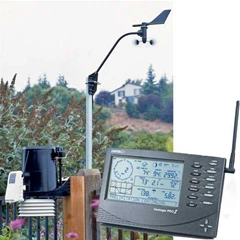 anemometer davis weather station wireless 6163uk