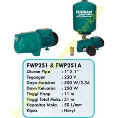 fpw251-fwp251a