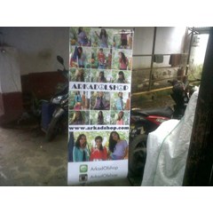x-banner indoor