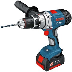 mesin bor obeng bosch gsr 18 v-2 li cordless driver drill