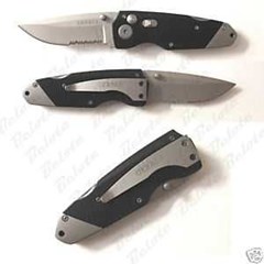 gerber obsidian knife serrated