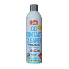 crc co contact cleaner