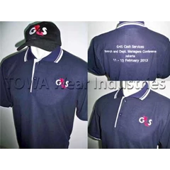 polo shirt kerah kombinasi g4s cash services
