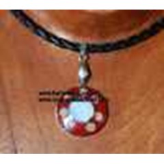 shell pendants art indonesia / liontin kalung kerang stainless dari indonesia