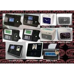 mesin absensi kartu & fingerprint