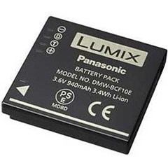 battery baterai panasonic lumix dmc fs4 dmw bcf10e
